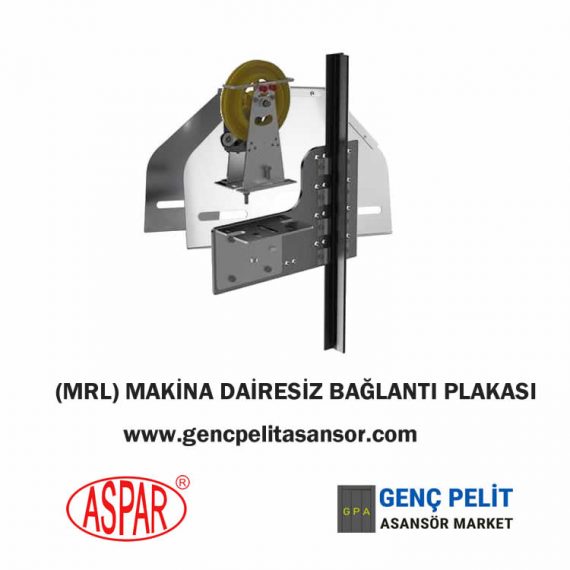 (MRL) MAKİNA DAİRESİZ BAĞLANTI PLAKASI