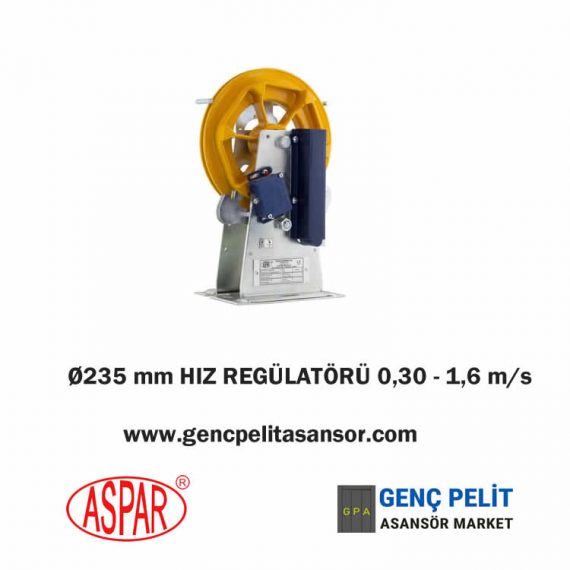 Ø235 mm HIZ REGÜLATÖRÜ