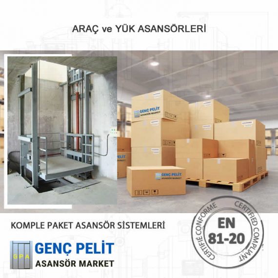 ARAÇ VE YÜK ASANSÖRLER