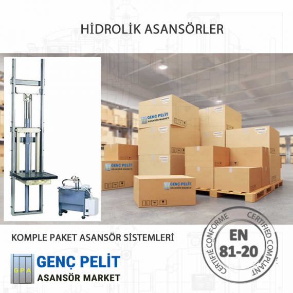 HİDROLİK ASANSÖRLER