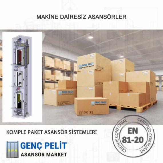 MAKİNE DAİRESİZ ASANSÖRLER